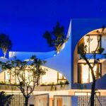 Leaf Shaped House: Kiến trúc cong đầy cảm xúc