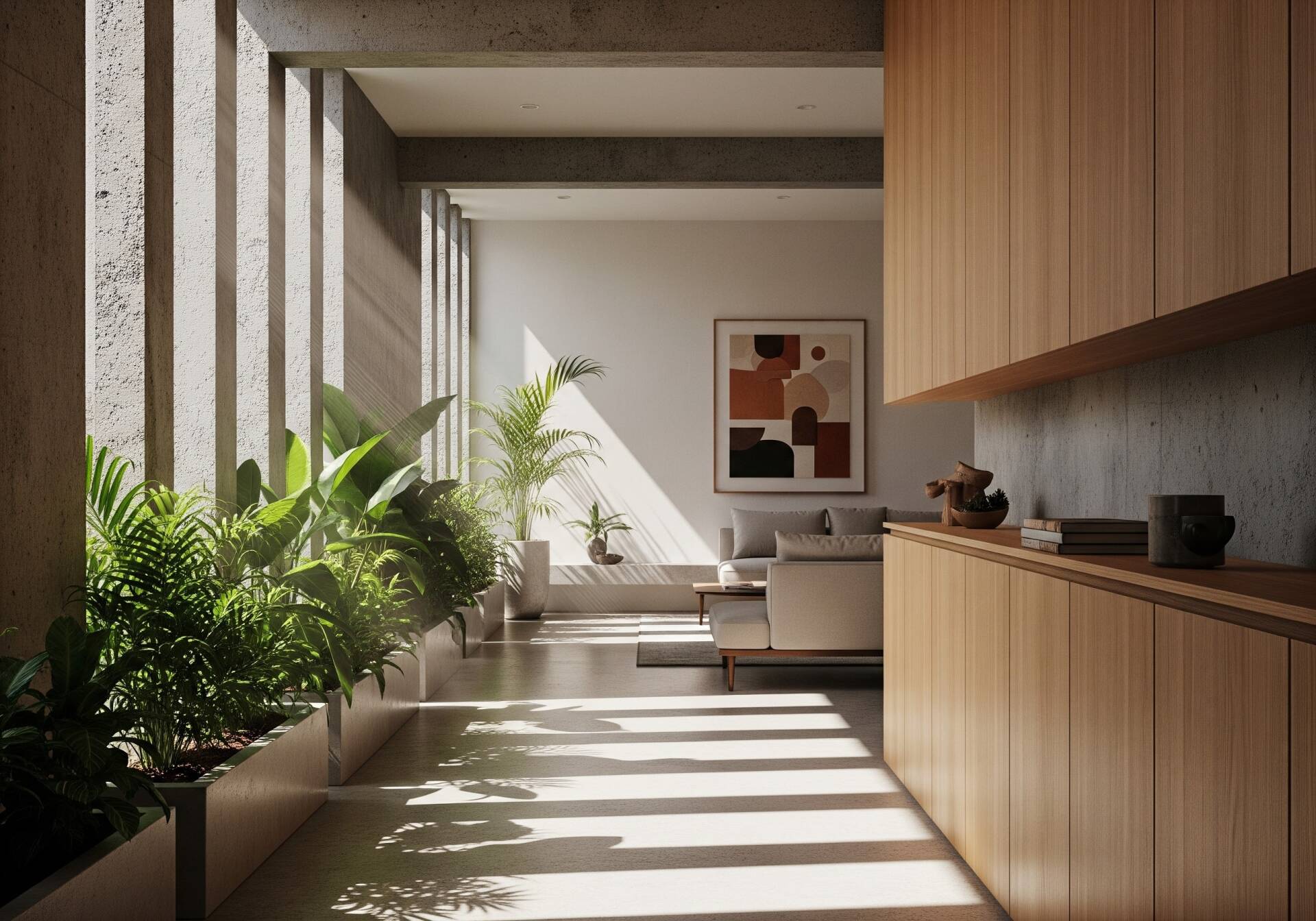 Khi ánh sáng đứng kiến tạo sự rộng mở 2025