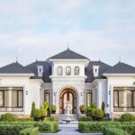 Top Mẫu Thiết Kế Biệt Thự 1 Tầng Đẹp Sang Trọng