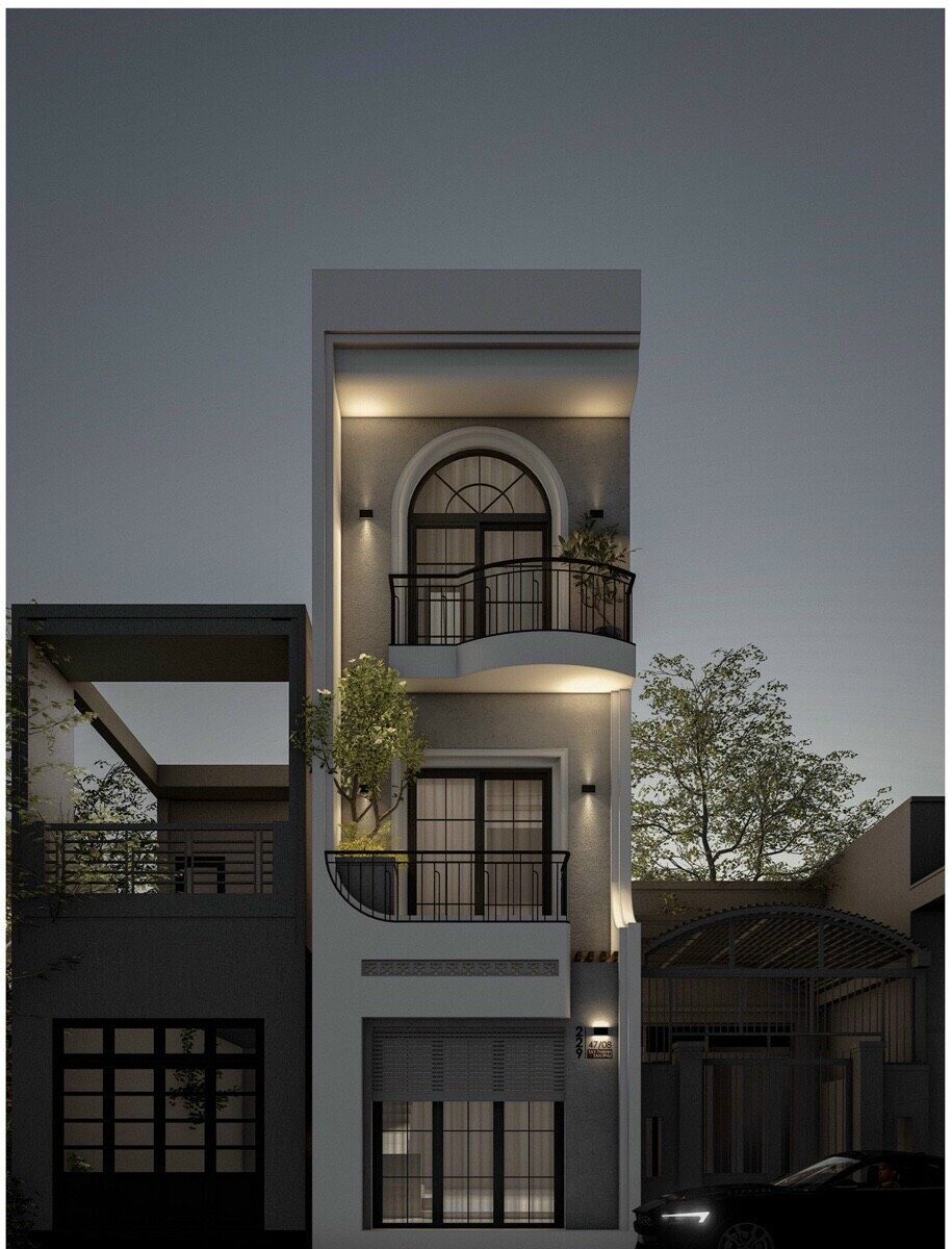 Phương Án Cải Tạo Nhà 3 Tầng Cũ: Đẹp, Tiện Nghi