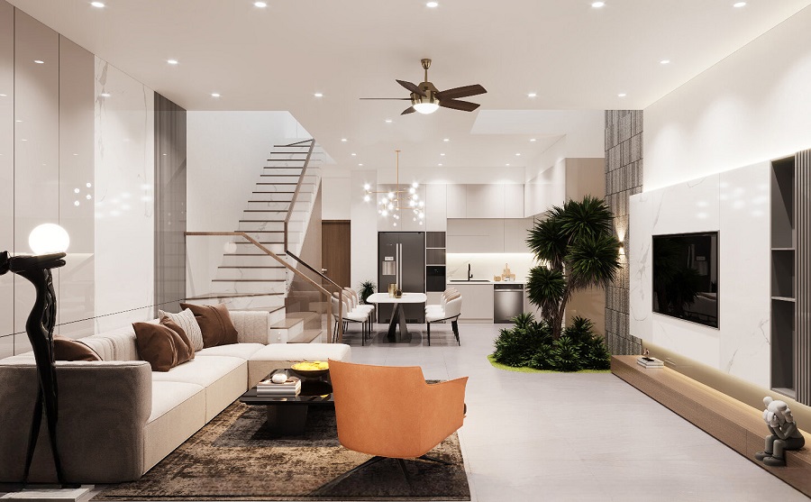 10+ Mẫu Cải Tạo Nhà Ống Cũ Đẹp 2025