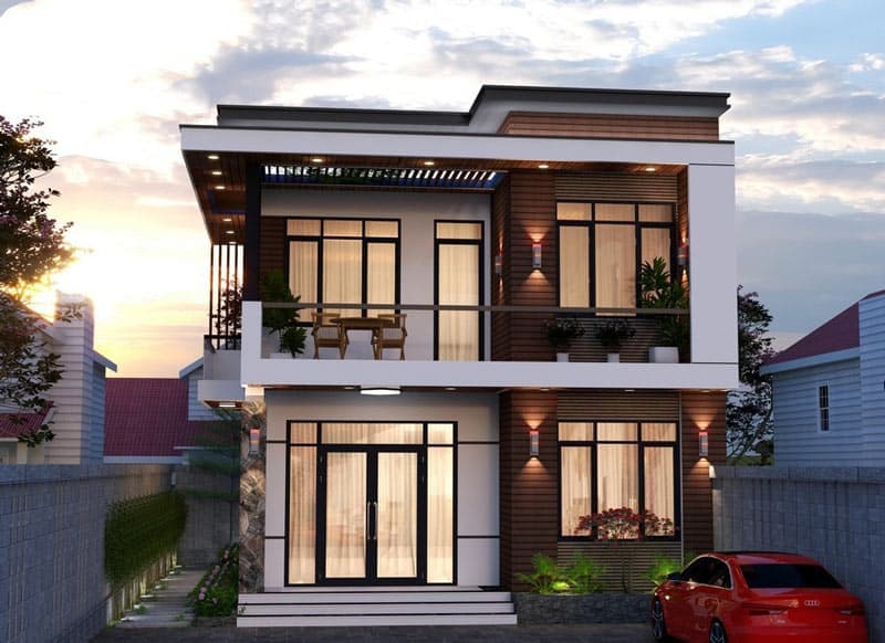 Những Mẫu Nhà Hiện Đại Đẹp Nhất 2025