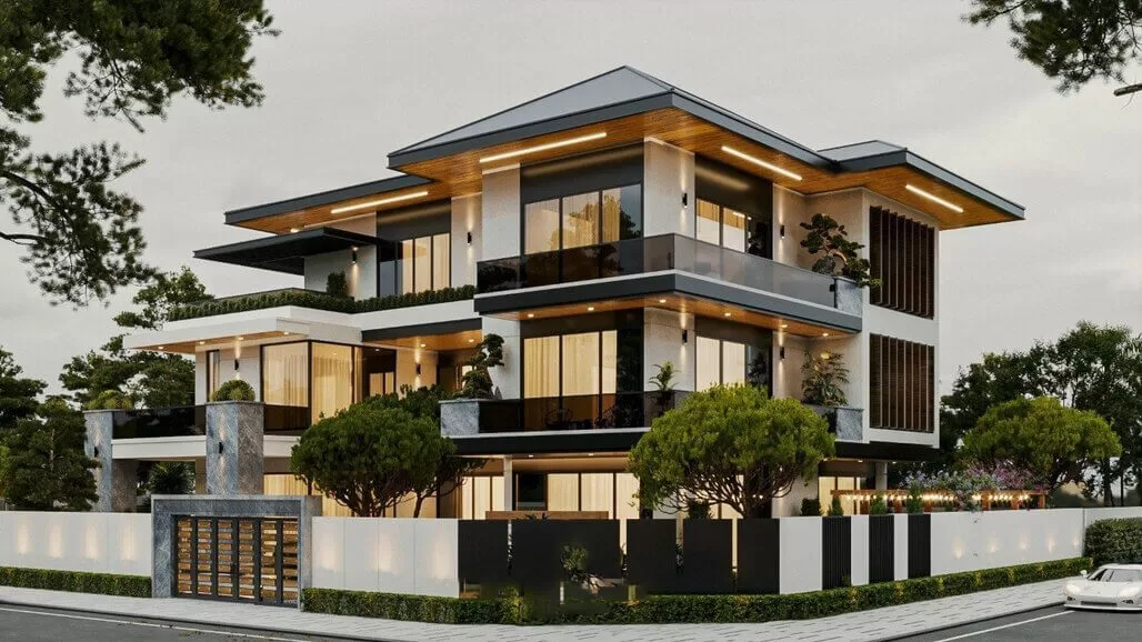 Báo Giá Và Quy Trình Thi Công Biệt Thự Đẹp 2025