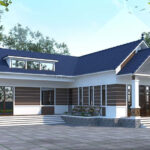 9 phương án cải tạo nhà chữ L có gác lửng 2025