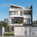 Thiết Kế Nhà Phố Hoàn Hảo Cho Gia Đình Trẻ 2025