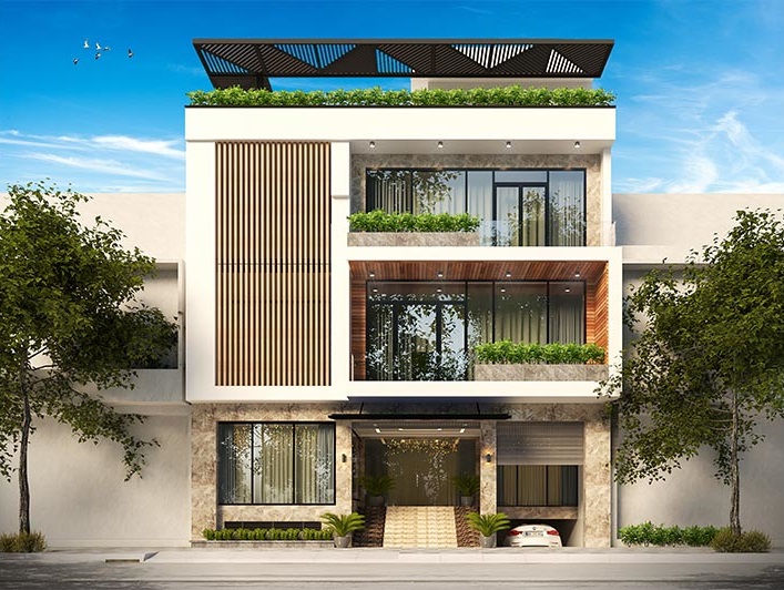 Quy Trình Thi Công Nhà Phố Có Tầng Hầm Chuẩn Hiện Nay