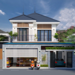 Thiết Kế Nhà Phố Hiện Đại Kết Hợp Kinh Doanh