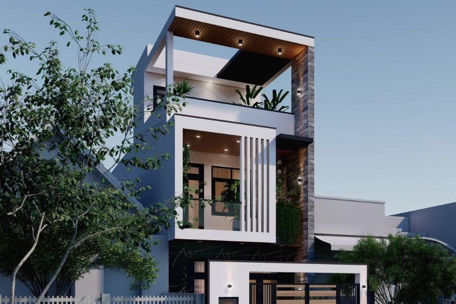 Khám Phá Nhà Ống Hiện Đại Đẹp, Tinh Tế