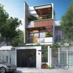 Xu Hướng Thiết Kế Nội Thất Nhà Phố 3 Tầng Sang Trọng