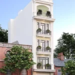 Báo giá và ý tưởng cải tạo nhà 5 tầng 2025