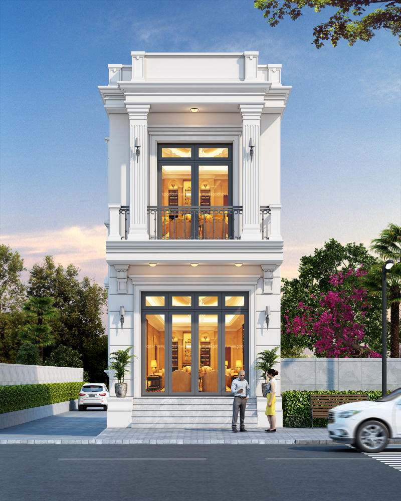 Cẩm Nang Thiết Kế Nhà Tân Cổ Điển Sang Trọng