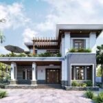 Khám Phá Mẫu Nhà Vườn 2 Tầng