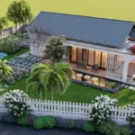 20+ Thiết Kế Nhà Sân Vườn Đẹp Say Đắm Lòng Người