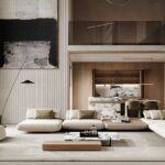 4 xu hướng thiết kế nội thất biệt thự hiện đại 2025