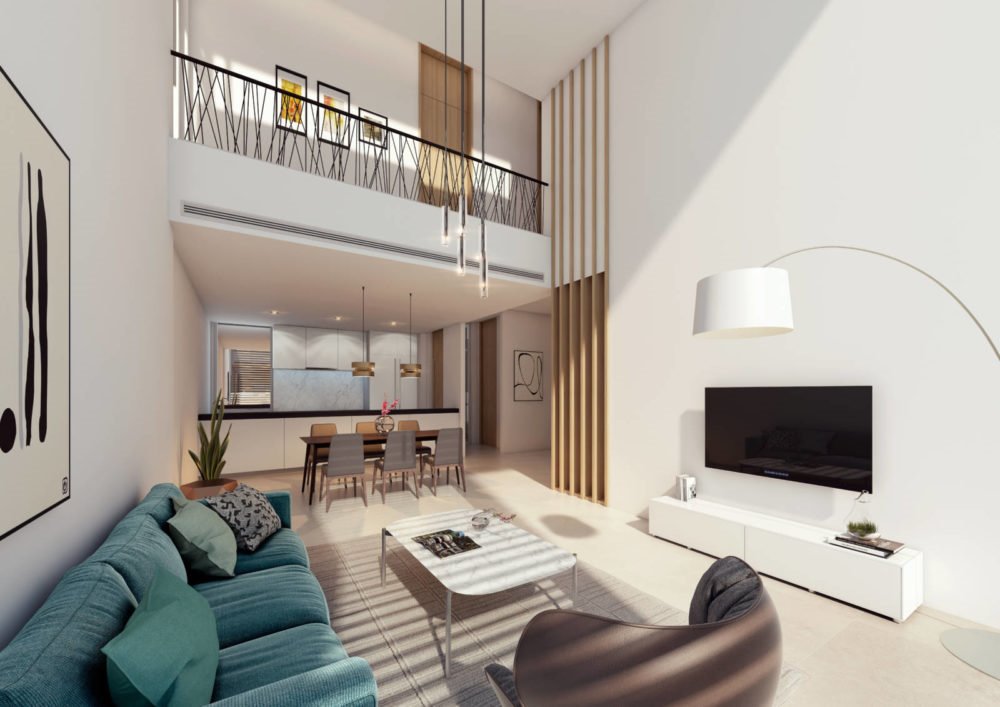 Tìm hiểu căn hộ duplex, xu hướng thiết kế 2025