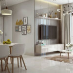 Thiết Kế Nội Thất Căn Hộ Hiện Đại Ở TP.HCM