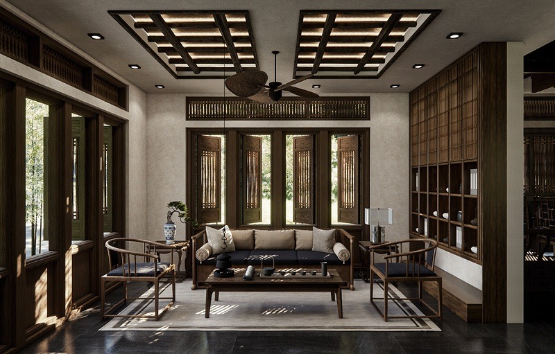 Vẻ Đẹp Tinh Tế Trong Thiết Kế Nội Thất Á Đông 2025