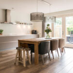 Thiết Kế Phòng Bếp Biệt Thự Hiện Đại Sang Trọng