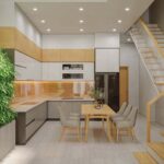 Bộ sưu tập 60+ mẫu bếp nhà ống 5m hiện đại 2025