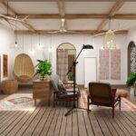Phong Cách Thiết Kế Nội Thất Bohemian Trong 2025