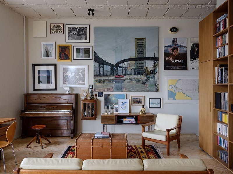 Xu Hướng Phong Cách Nội Thất Vintage 2025