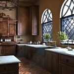 Vẻ Đẹp Bí Ẩn Trong Thiết Kế Nội Thất Gothic 2025