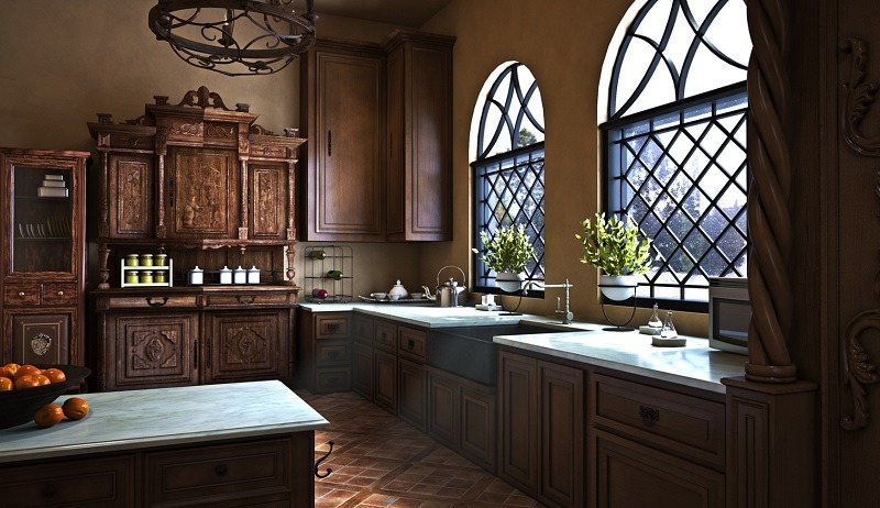 Vẻ Đẹp Bí Ẩn Trong Thiết Kế Nội Thất Gothic 2025