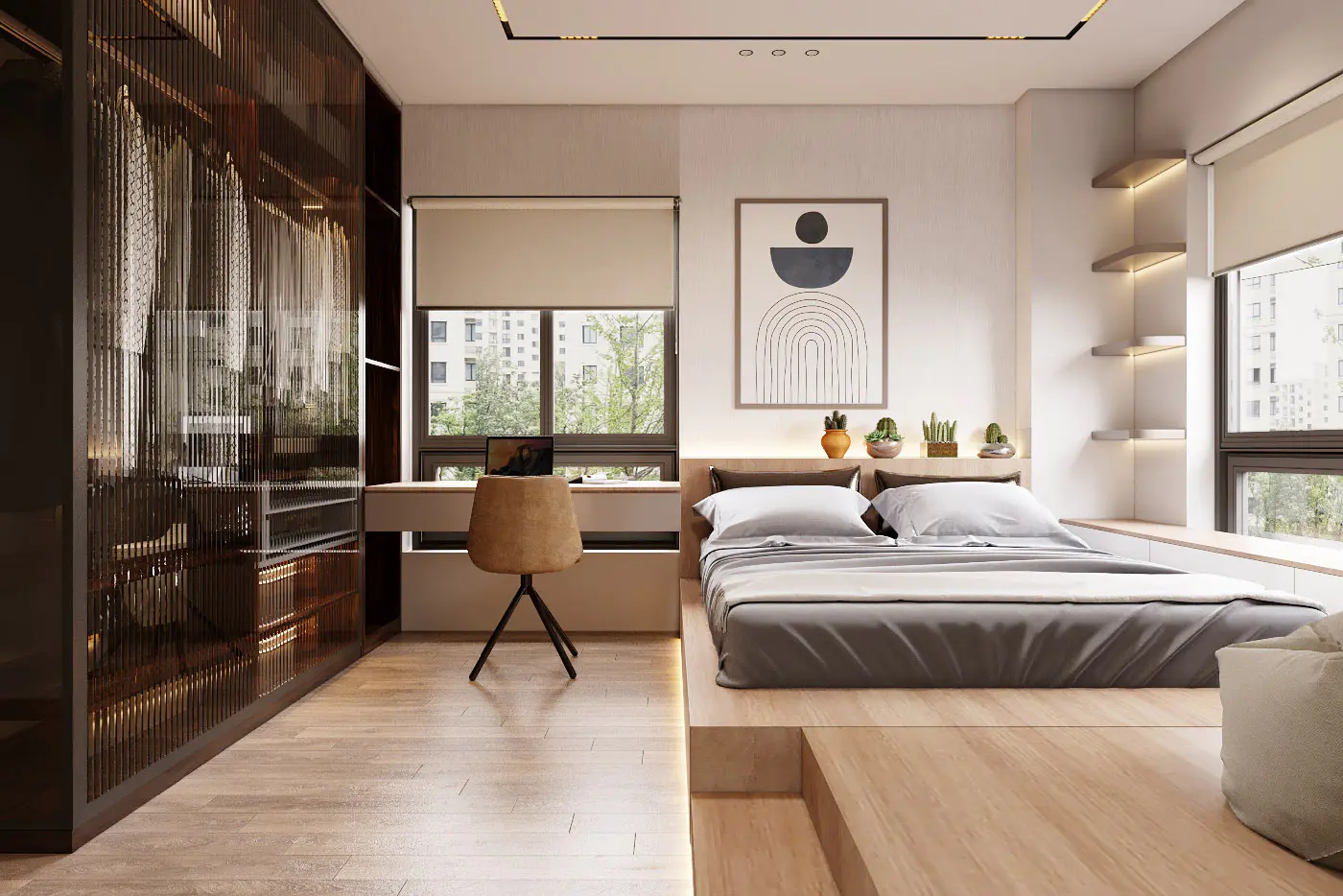 3 Nguyên Tắc Vàng Trong Thiết Kế Phòng Ngủ