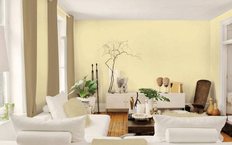 Top 5 màu sơn giúp tối ưu không gian nội thất 2025