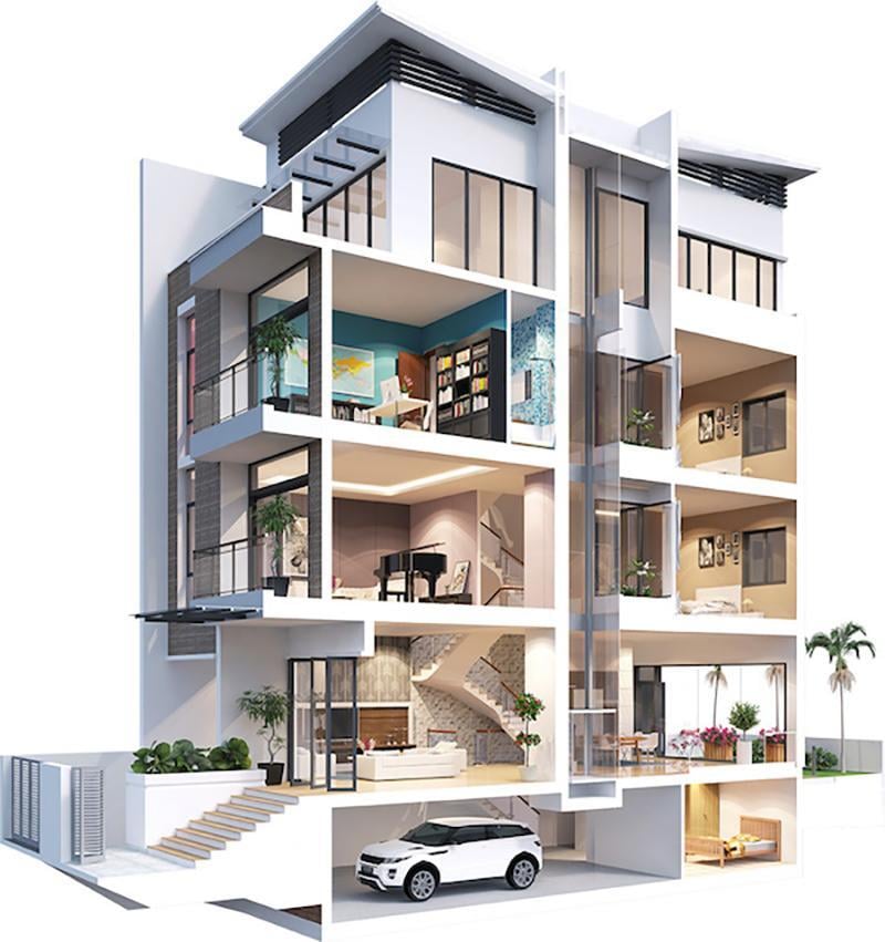 Kinh Nghiệm Xây Dựng Tầng Bán Hầm Hiệu Quả