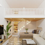 Lý Do Nên Xây Tầng Lửng Và Những Lưu Ý Khi Thiết Kế