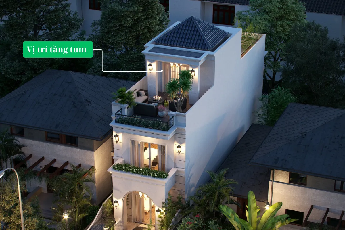 Tầng Tum Là Gì? Ưu Nhược Điểm Mà Bạn Nên Biết