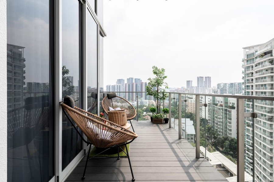 Gợi Ý 10+ Cách Thiết Kế Ban Công Chung Cư Đẹp