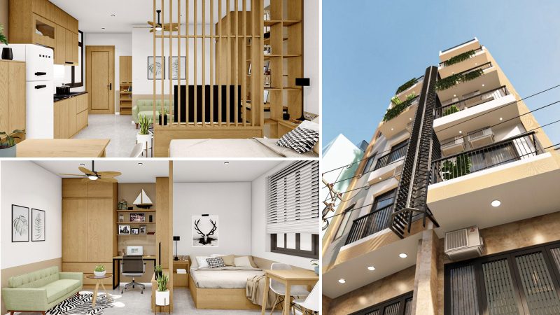 Cải Tạo Chung Cư Mini: Những Bí Quyết Để An Toàn, Đẹp