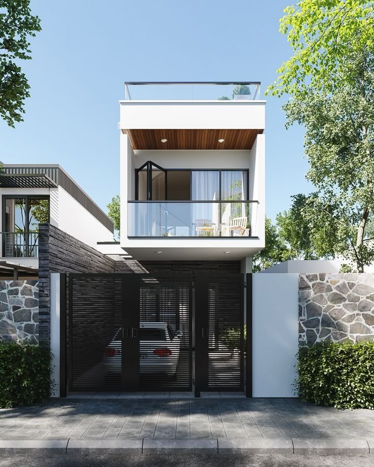 mẫu thiết kế nhà 30m²