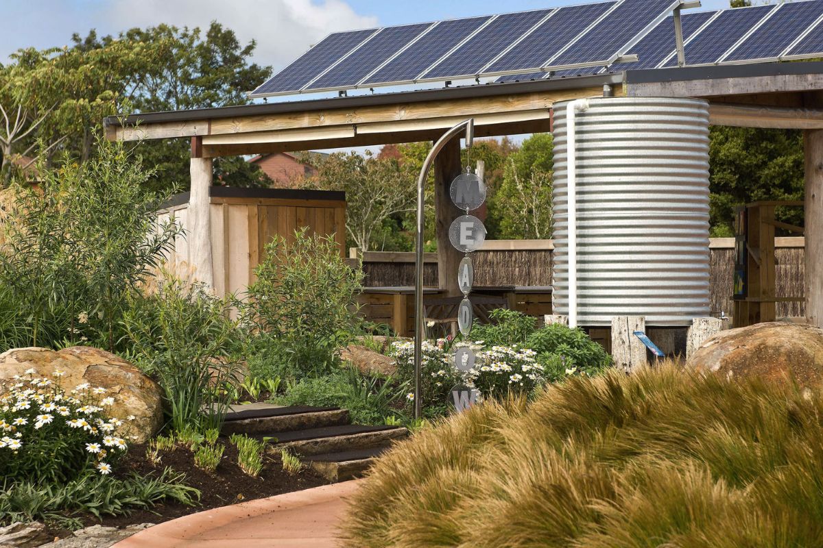 Hệ Thống Thu Gom Nước Mưa Cho Nhà Ở