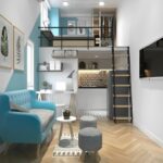 Giải pháp tạo không gian thoáng rộng cho nhà nhỏ