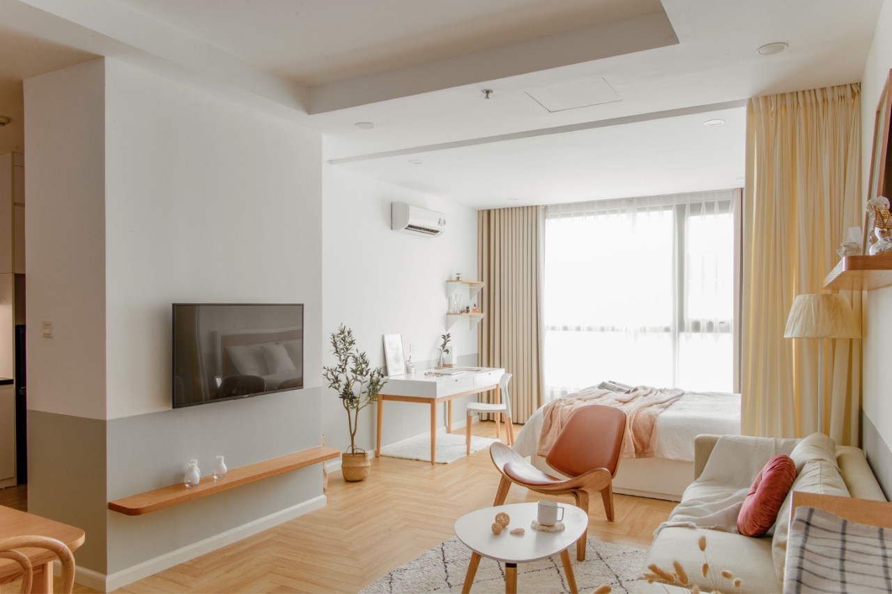 Nội Thất Màu Trắng Luôn Là Lựa Chọn Hoàn Hảo