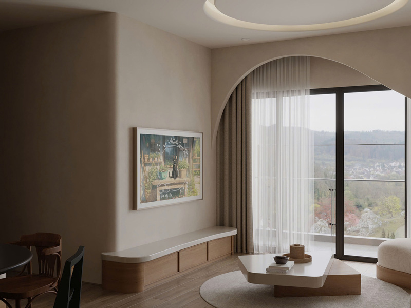 Phong Cách Wabi Sabi Trong Thiết Kế Nội Thất 2025