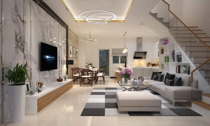 Thiết kế nhà thông minh tận dụng tối đa không gian