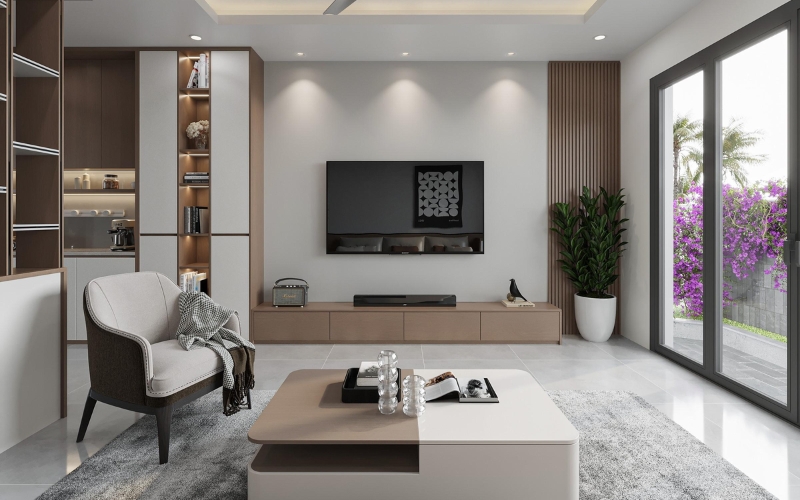 Bí Quyết Thiết Kế Phòng Khách Ấn Tượng