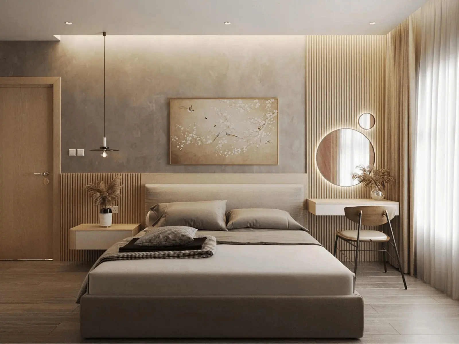 TOP Màu Sắc Phù Hợp Khi Thiết Kế Phòng Ngủ Nhỏ