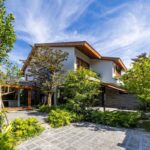 Thiết Kế Nhà Phố Thành Vườn Không Gian Xanh