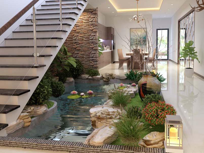 Lưu Ý Thiết Kế Cầu Thang Phong Thủy Mang Lại Tài Lộc