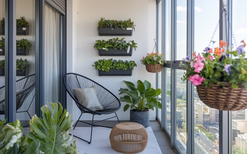 69+ Ý Tưởng Trang Trí Ban Công Chung Cư 2025