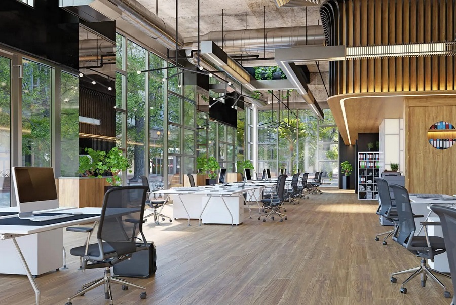 Cải tạo văn phòng làm việc tại TPHCM 2025