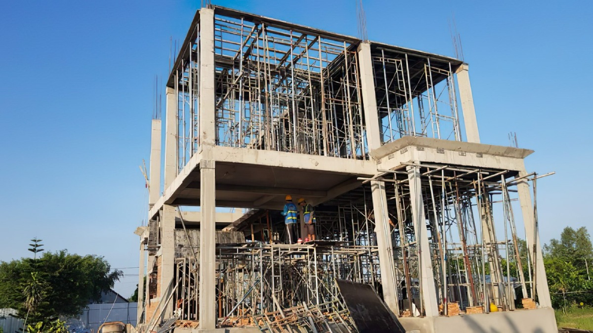 Tất tần tật về hạng mục xây nhà phần thô