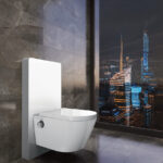 Đánh giá chi tiết bồn cầu treo tường: Từ thiết kế, tính năng