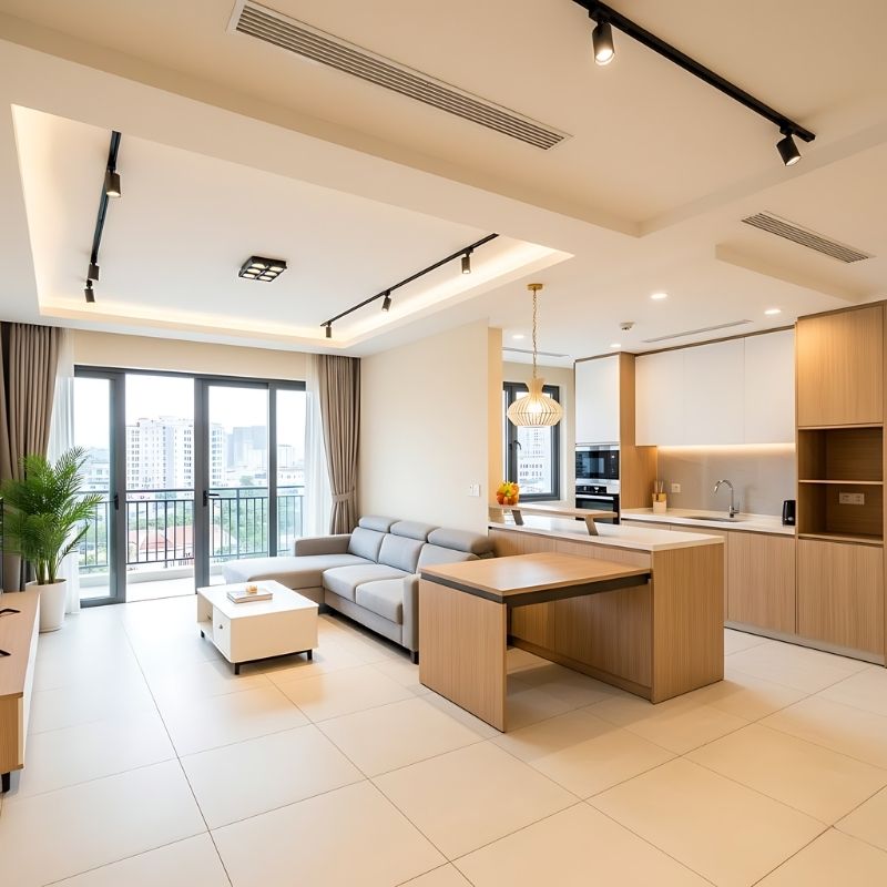 Cải Tạo Nhà Cũ TP.HCM: Lột Xác Không Gian Sống