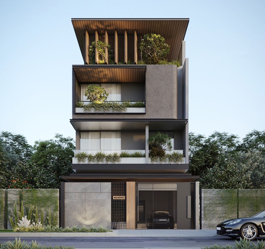 Cải Tạo Mặt Tiền Nhà Đẹp và Tiết Kiệm Chi Phí 2025